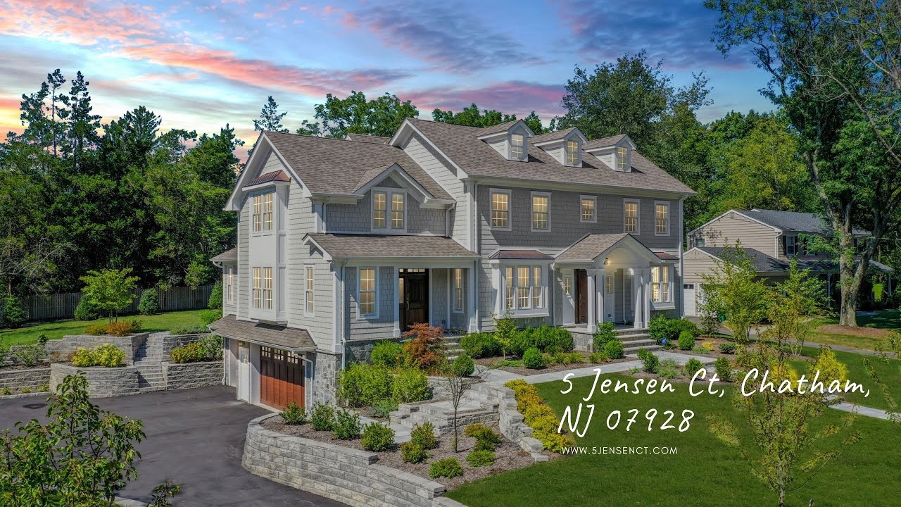 5 Jensen Ct, Chatham, NJ - Real Estate Video