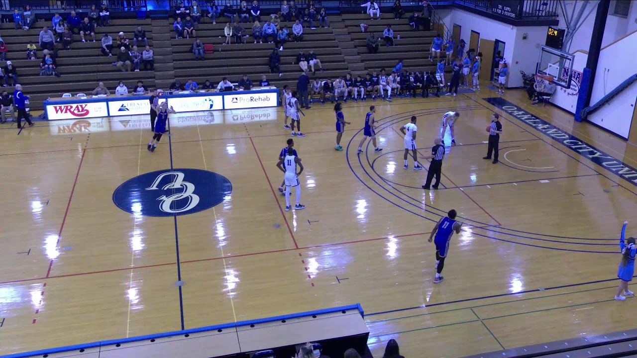 Oakland City Univers vs. Midway University Mens' Basketball YouTube