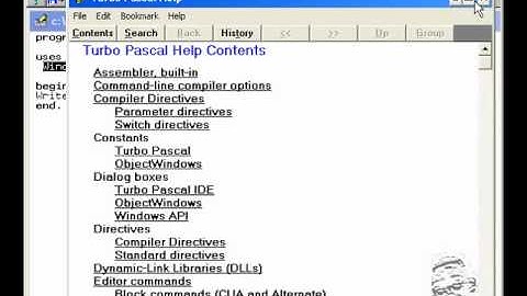 Pascal Tutorial: - Writeln