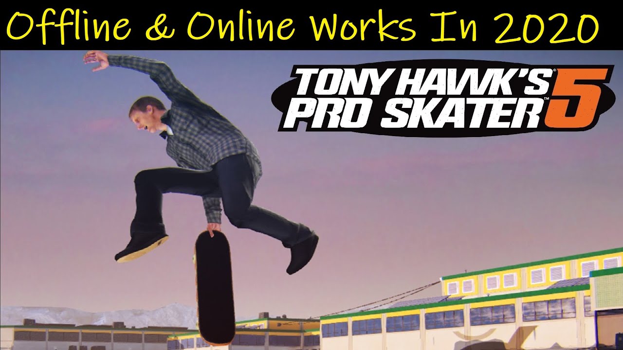 tony hawk pro skater 5 online