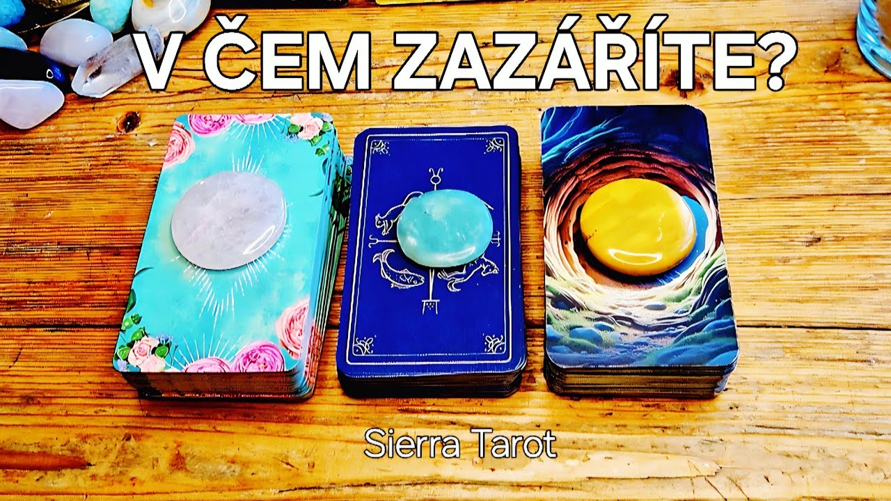 Výklad karet 🃏 Co prozáří v dohledné době tvůj život?🌟✨️🌞 