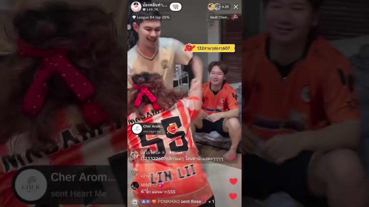 น้องหลินท่าขอนยาง เล่นละคร ต่อยมวย กับพระพี่เลี้ยง 