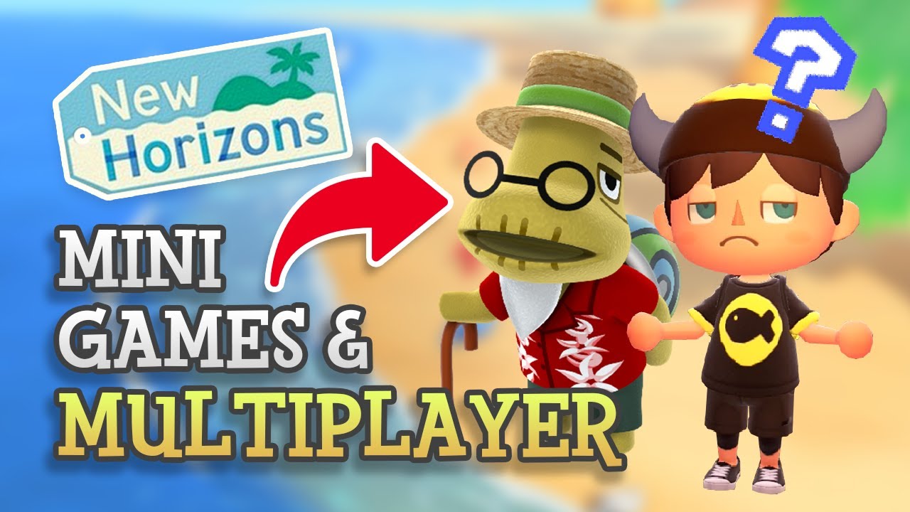 Animal Crossing New Horizons: Mini Games & Multiplayer (Mini Documentary) -  YouTube