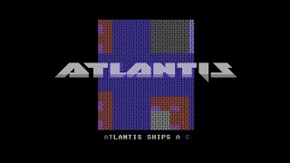 C64 Crack Intro: Cold Colors by Atlantis! 27 January 2026 !