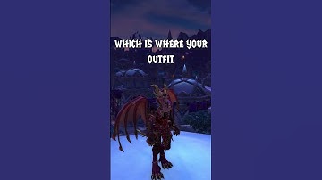 Situational Outfits (Transmogrification System Update in WoW Midnight) #worldofwarcraft