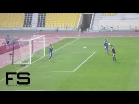 Ajax Amsterdam Training Camp Doha 2015 - Goalkeeper Warm-Up