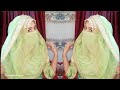 Elegent hijab with Heavy Border Duppatta 💚 | Hijab full coverage | Be you and Beauty