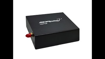 RSP1B First Impressions with SDR Connect