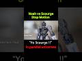 Noah vs Scourge Stop-Motion in a parallel universe #shorts