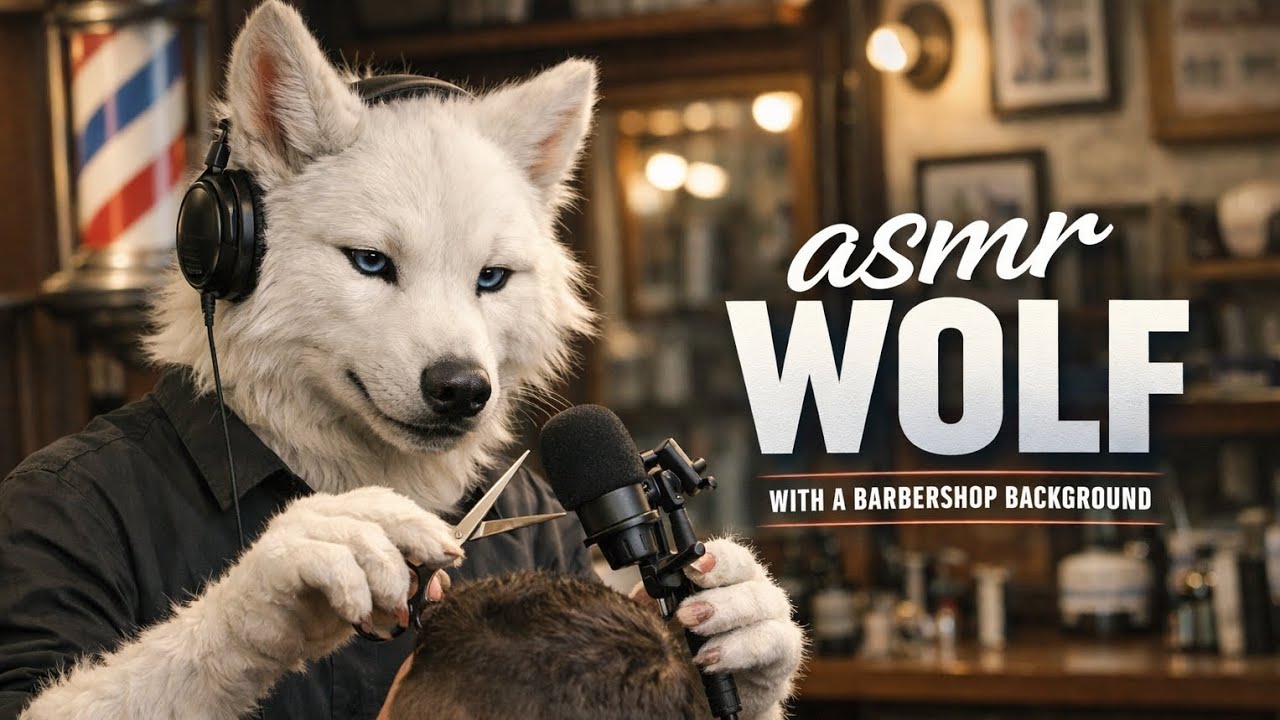 Furry Haircut Asmr Roleplay 💈