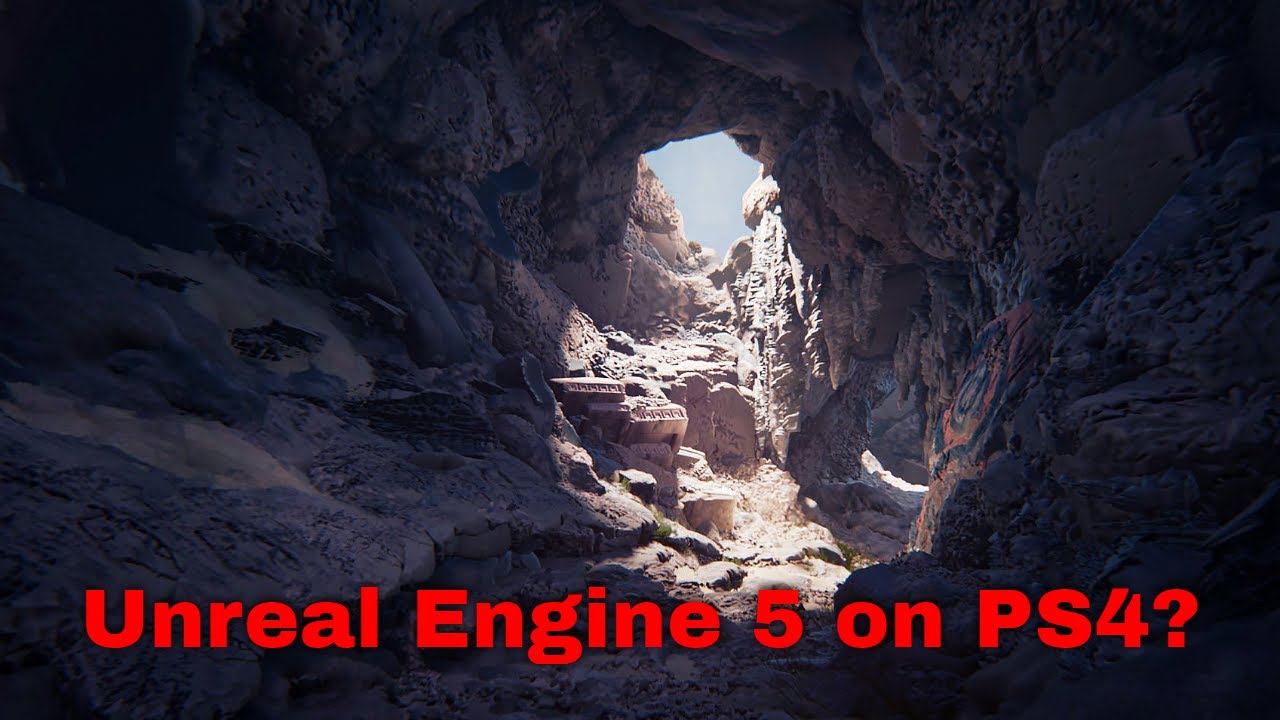 Технологии не нужны: в Dreams воссоздали демку Unreal Engine 5 за два часа