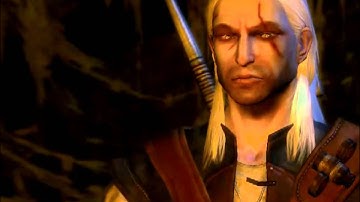 The witcher - Cutscene at the end of Chapter 1