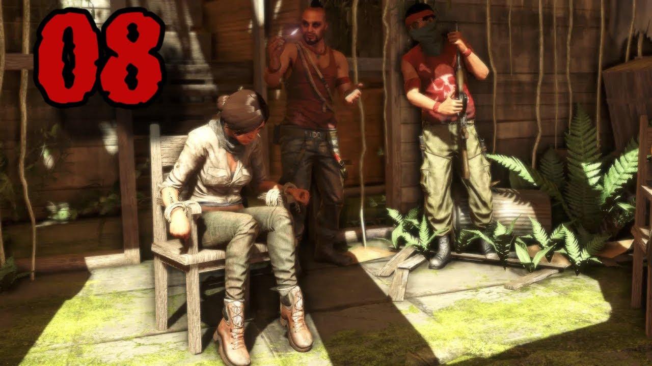 Farcry 3 Classic Edition | Mission 08 | Prison Break-In | Ps4pro