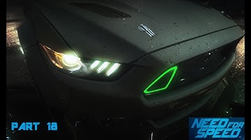 Need For Speed 2015 Walkthrough Part 18 No Commentary
