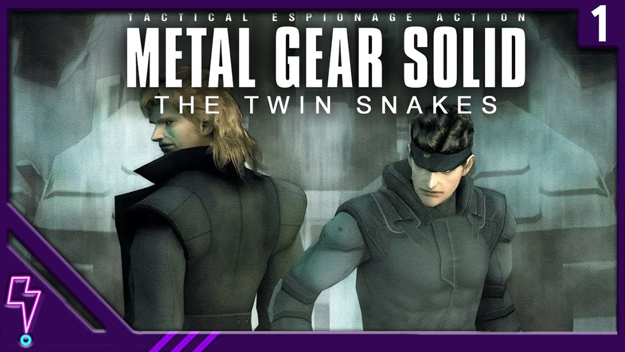 L GEAR SOLID THE TWIN SNAKES 初版　資料集 METAL GEAR SOLID THE TWIN SNAKES 初版 資料集