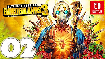 Borderlands 3 Ultimate Edition Switch Gameplay Walkthrough Part 2   No Commentary as fl4k