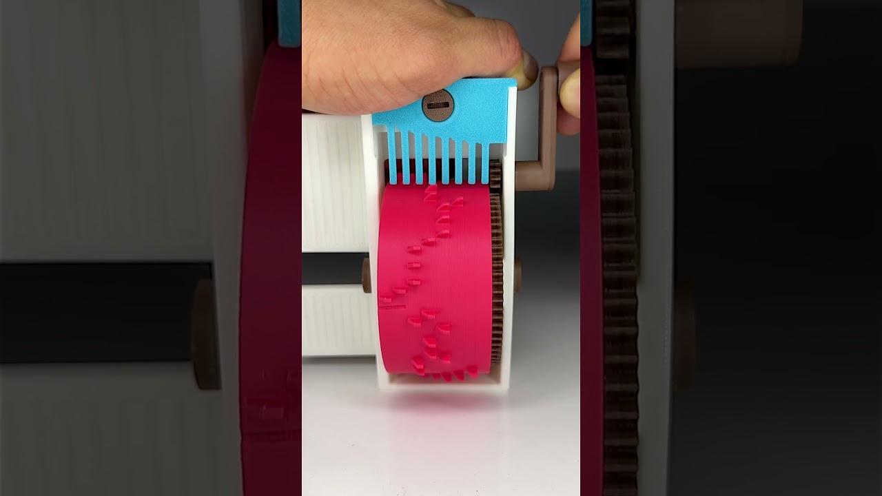 3D Printed Pirates of the Caribbean Music Box