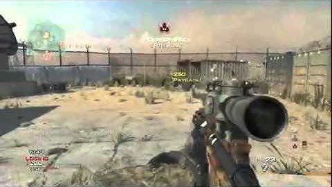 EPIC 5 Man Kill Feed MW3!