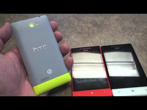 HTC Windows Phone 8S Hands On