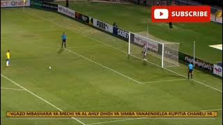Hizihapa Penalties Mamelodi Sundowns vs Yanga Sc 3-2