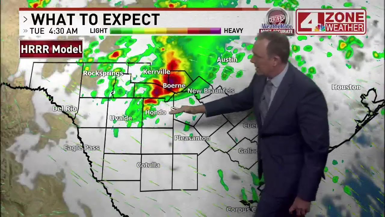 Severe storms with large hail, damaging wind gusts and heavy rains ...