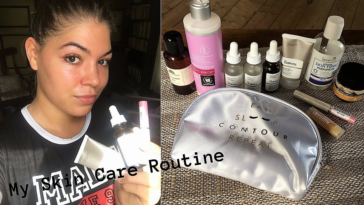 Skin care routine | VEGAN