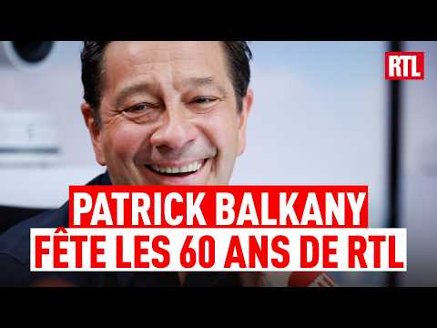 Laurent Gerra : Patrick Balkany célèbre les 60 ans de RTL 🤣
