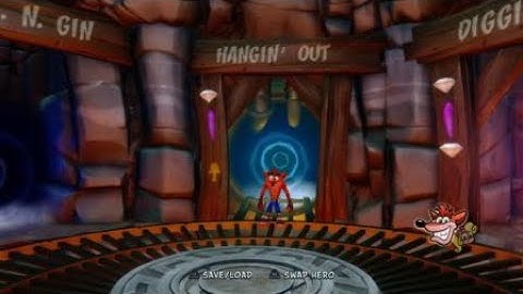 Crash Bandicoot 2 - Hangin