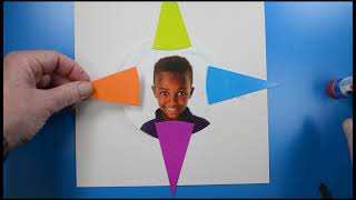 Roylco R15661 Color Wheel Mosaics Resource VIDEO