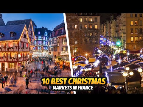 فيديو: أفضل أسواق الكريسماس في فرنسا