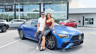 Picking up an All new 2026 Mercedes AMG GT!!!