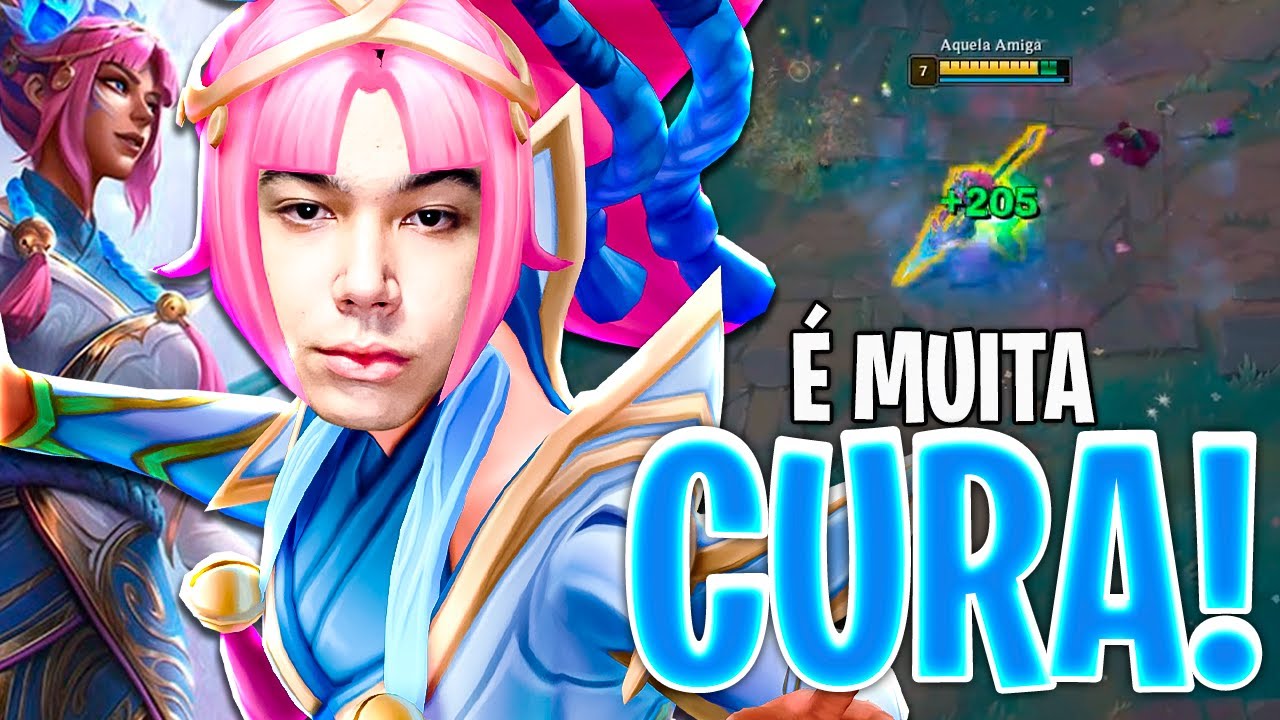 NIDALEE MID é muito FORTE com essa RUNA! | League of Legends