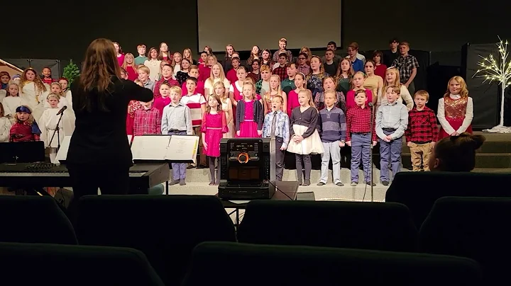 CBCS Christmas Program 2022 part 2