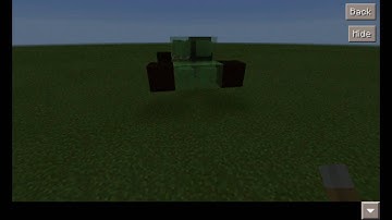 How to create working car in MCPE!!! (0.15.0)