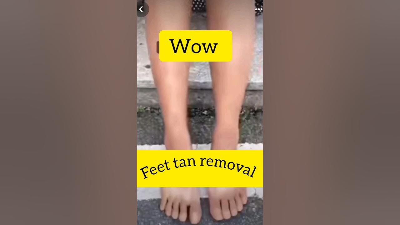 how-to-remove-sun-tan-from-feet-get-fair-feet-in-1-day-shorts