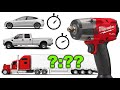 Can a Gen2 Mid-Torque Remove a Semi-Truck Lug Nut? Quick Test