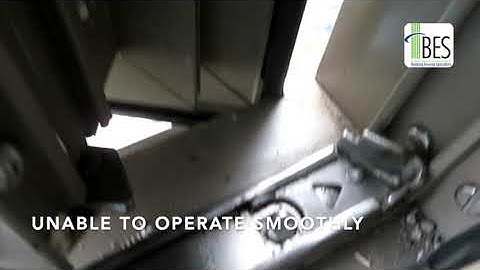 Building facade defects