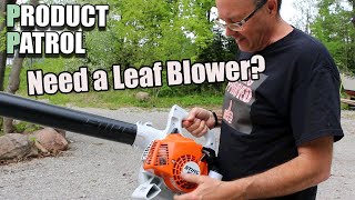 Stihl Gas Powered Leaf Blower  - BG 50 Demo