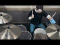 BRAHMAN / Speculation  drumcover