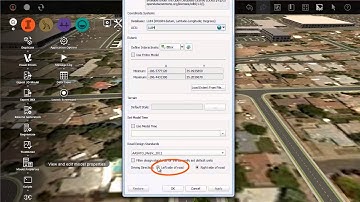 Roadway Design Driving on the Left