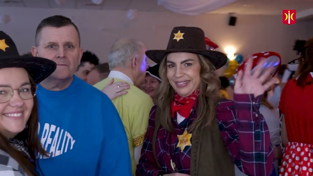 Bal Karnawałowy - Środowiskowy Dom Samopomocy w Świeciu