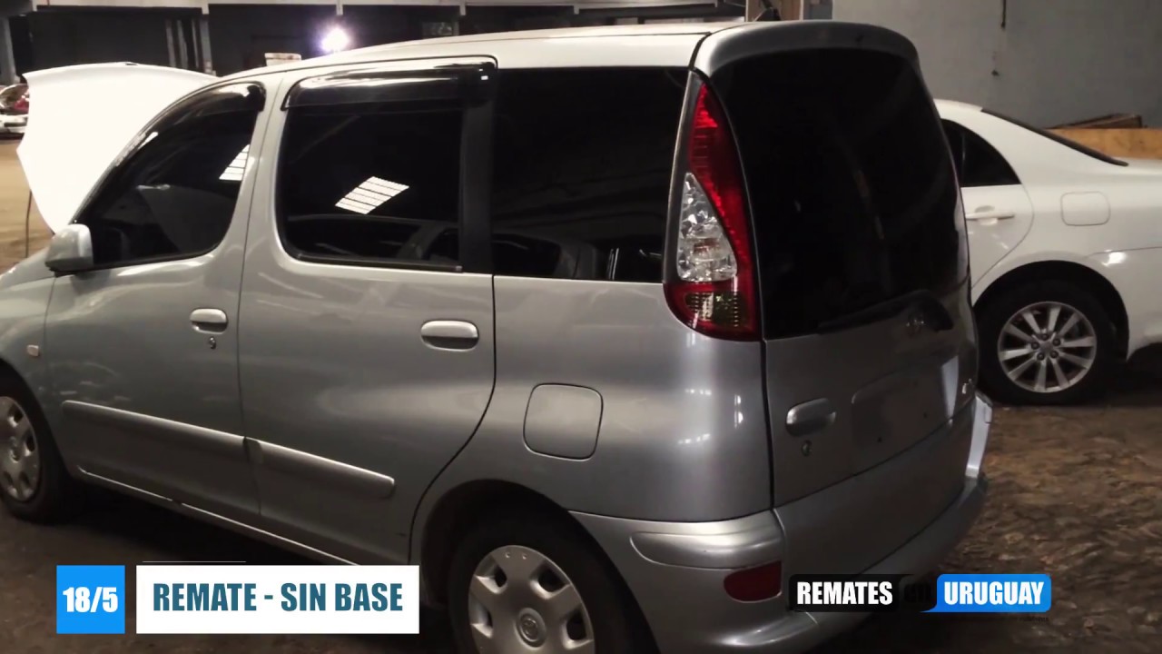 Toyota funcargo грузоподъемность
