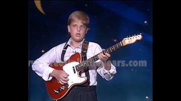 (13-year-old) Joe Bonamassa • “Blues Jam” • 1990 [Reelin