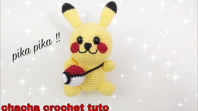 Pokémon Crochet Book Review