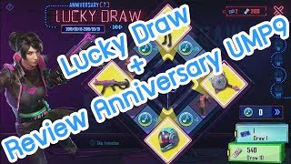 Pubg mobile lucky draw review anniversary ump 9 - 