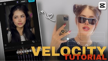 Velocity Effect Tutorial in CapCut | Video Editing Tutorial | Capcut Tutorial
