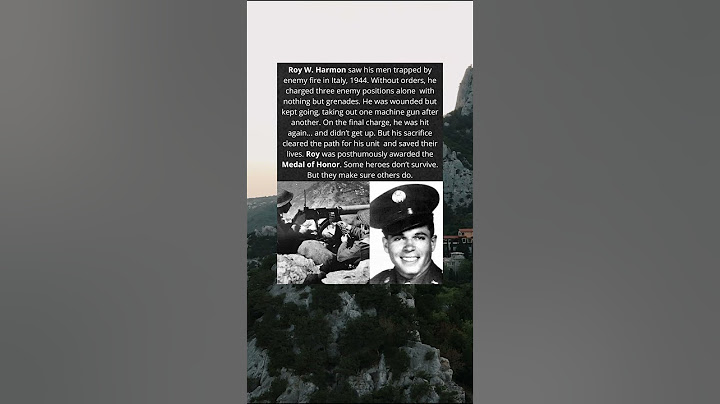 He Charged a Machine Gun Alone To Save His Men 🎖️🔥