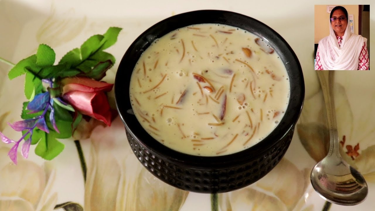 ரம்ஜான் அன்று இந்த ஸ்பெஷல் ஸ்வீட் செய்யுங்க | Sheer Khurma Recipe in Tamil | Eid Mubarak