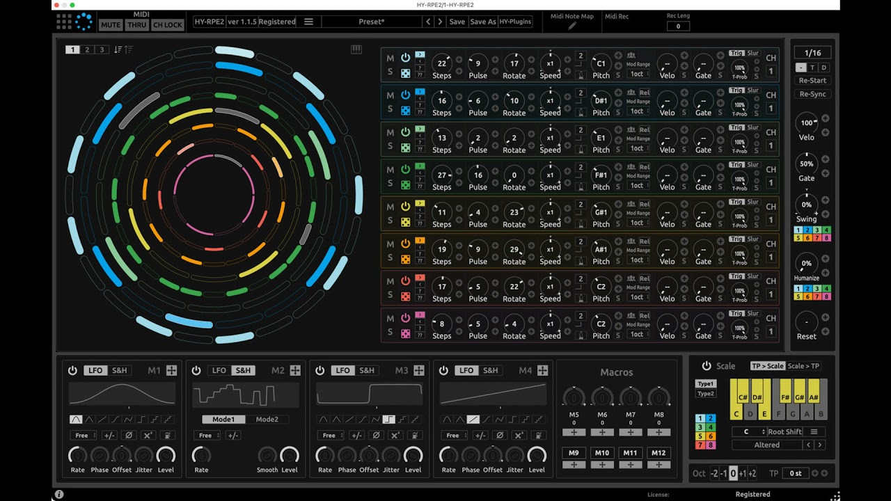 HY-Plugins updates HY-RPE2 and HY-SEQ32