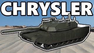 Prototype M1 Abrams || XM1 Chrysler Tank Review || World of Tanks Modern Armor wot console